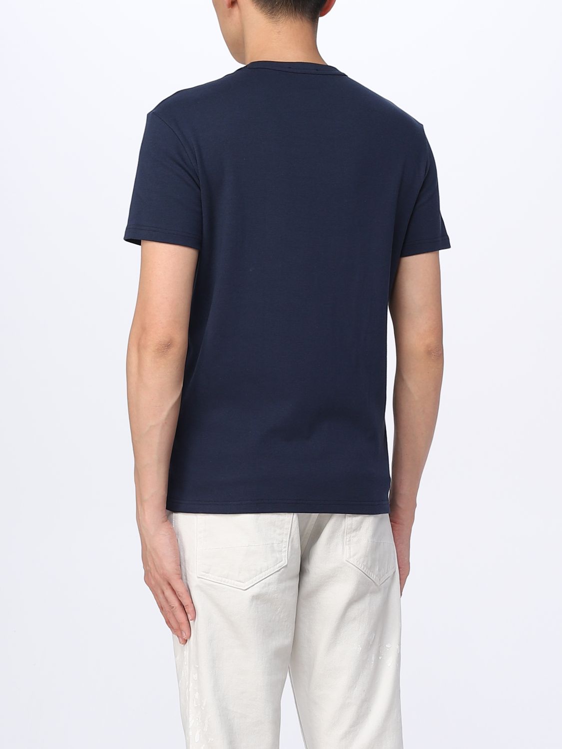 T-Shirt Men color Blue 1