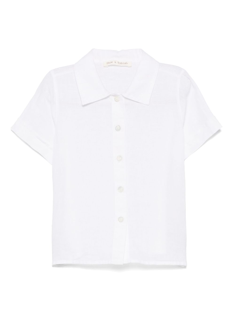 Zhoe & Tobiah buttoned shirt - White