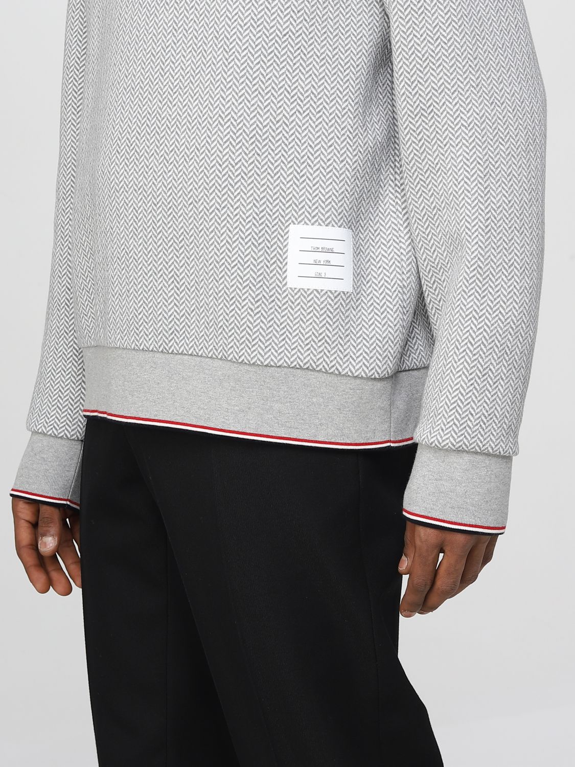 Sweater Men color Grey