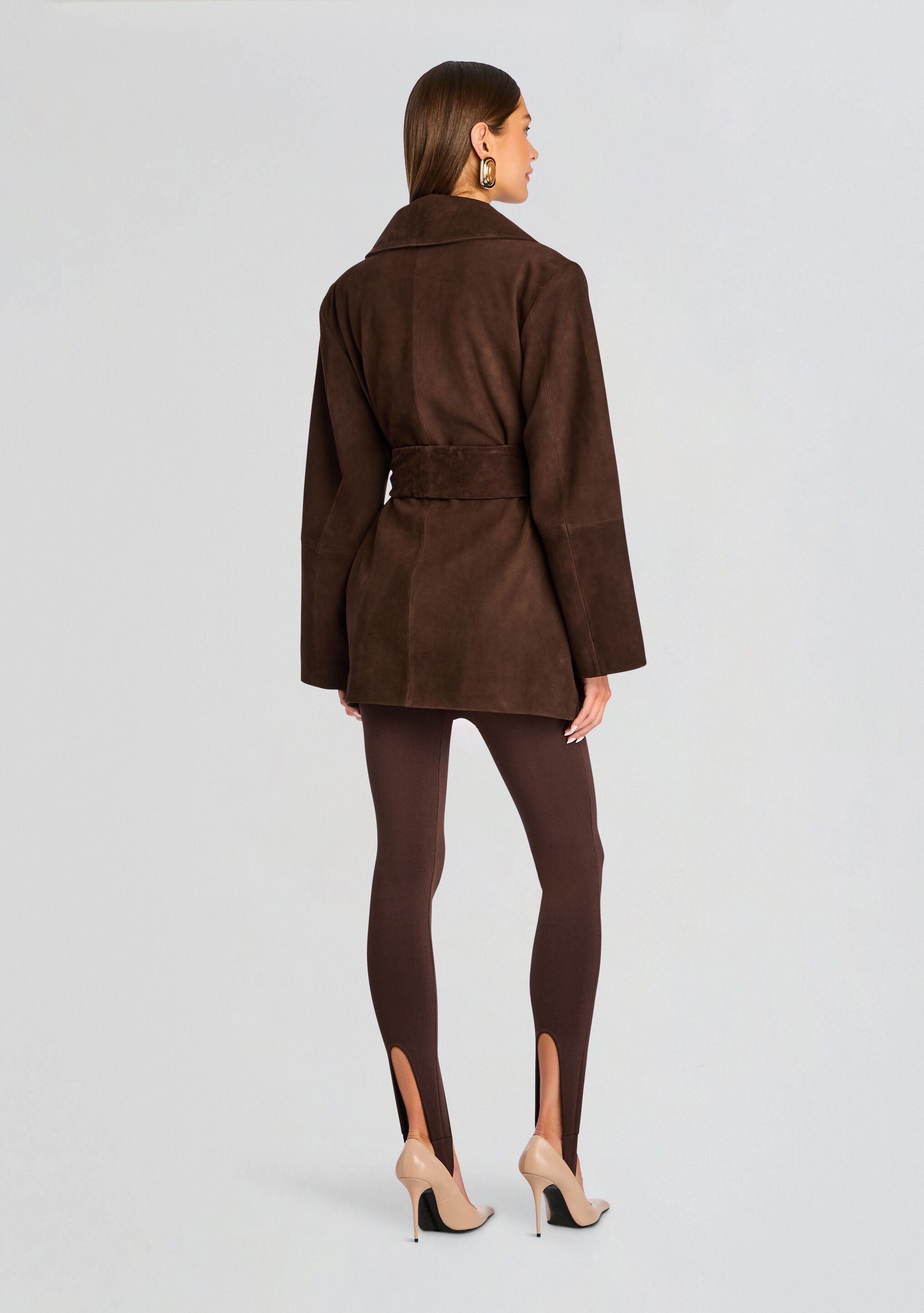 Chandra Suede Jacket