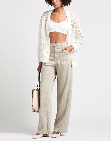 Woman Pants Beige Size 28 Modal, Polyamide, PES