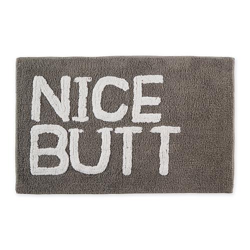 Nice Butt Tufted Bath Mat