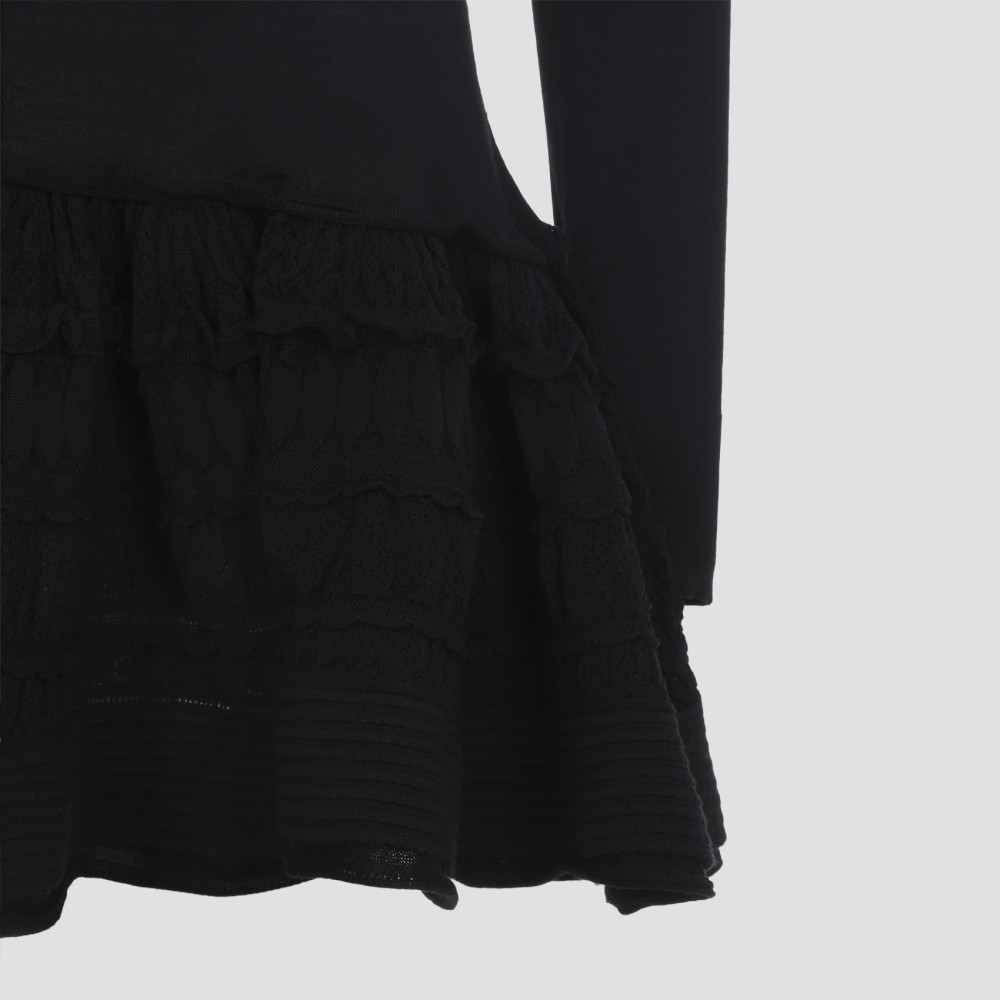 Mini Dresses Black