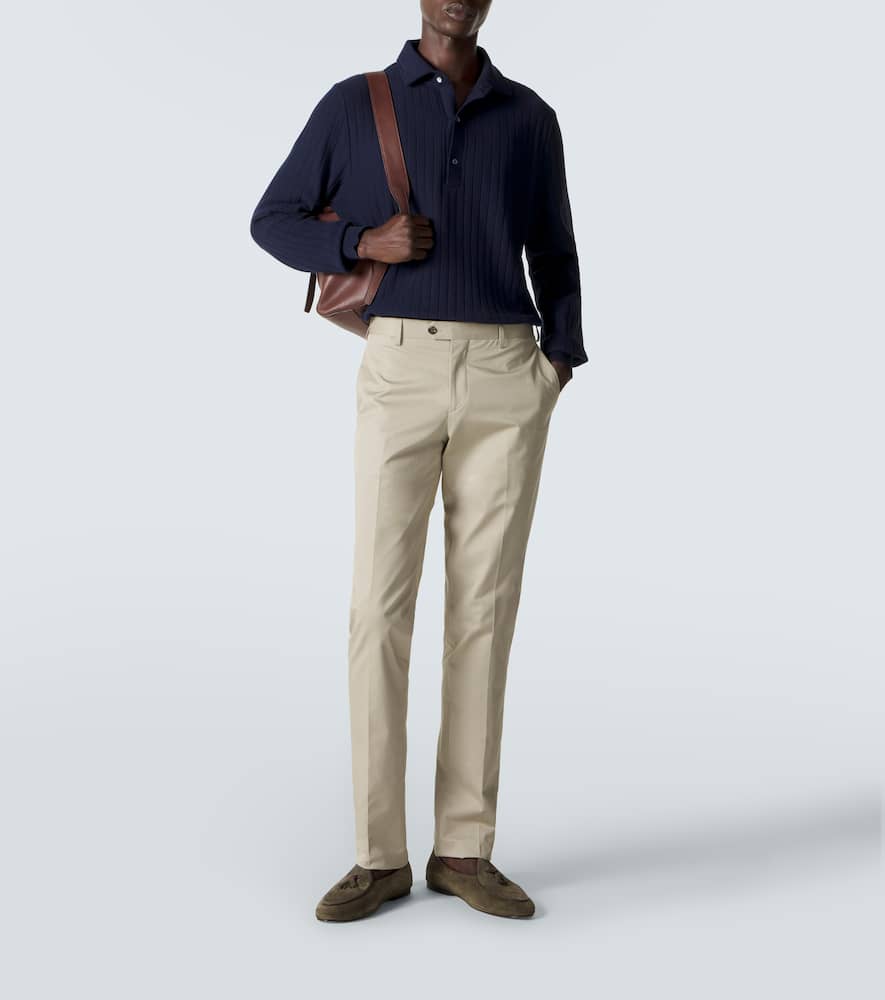 Cotton chinos