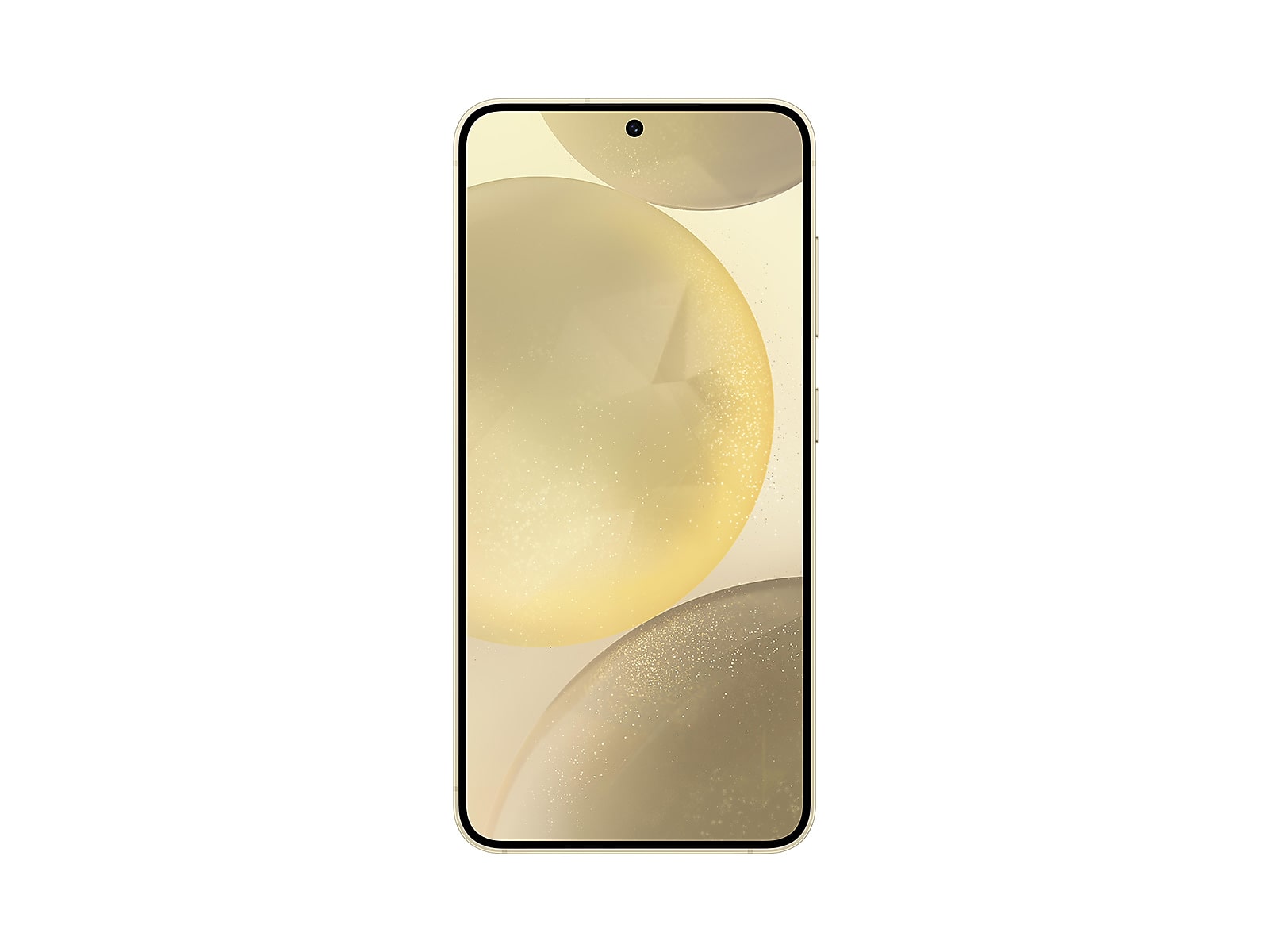 Galaxy S24 128GB in Amber Yellow (Unlocked)(SM-S921UZYAXAA)