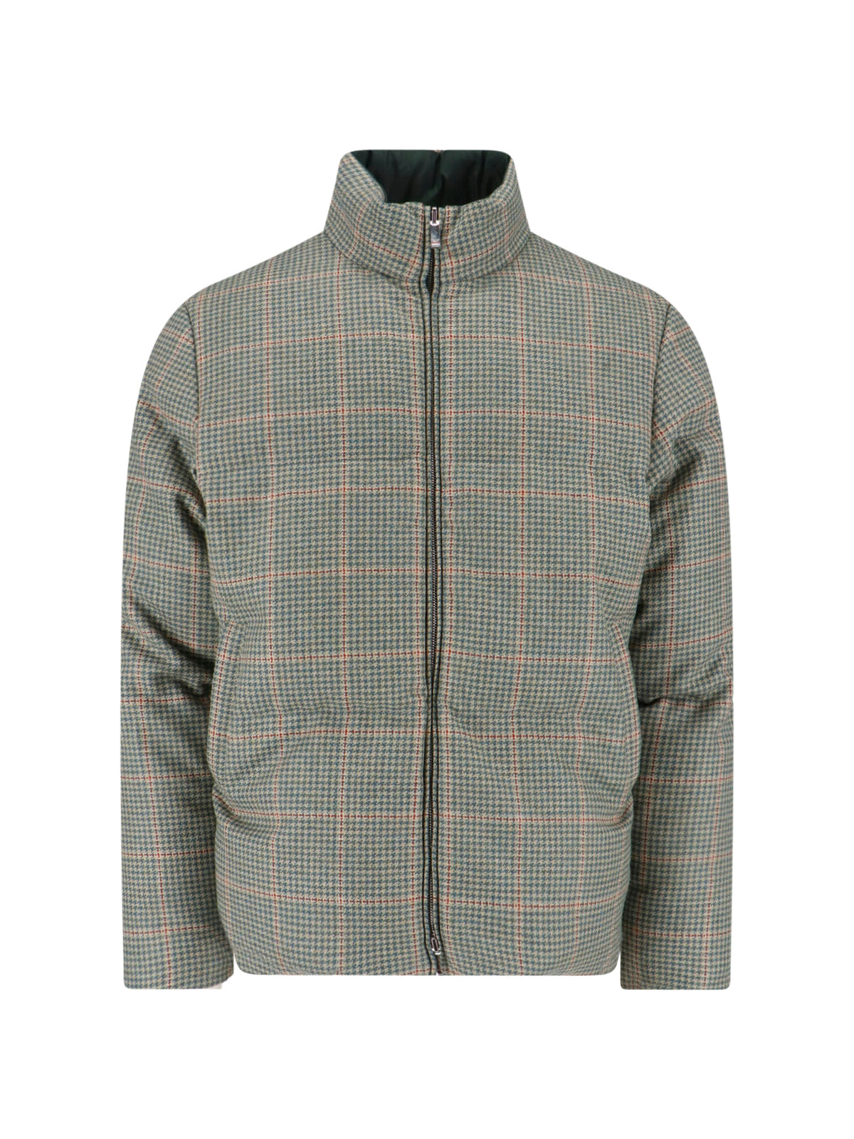 Wool Down Puffer Jacket for Men