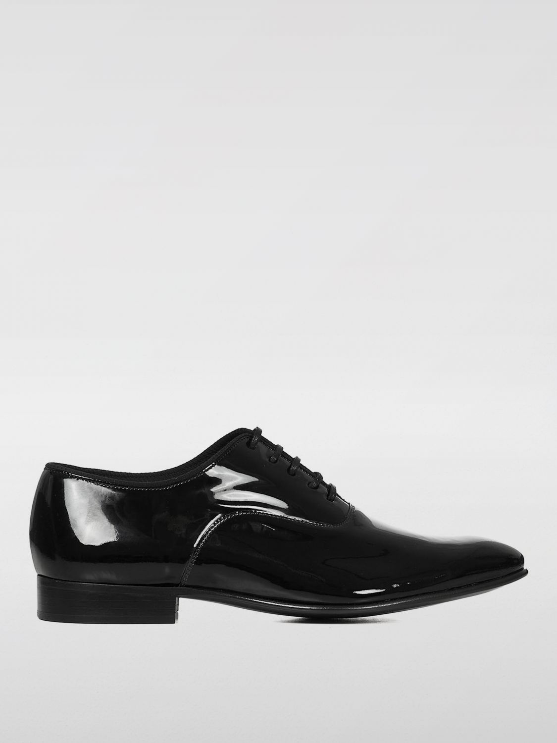 Whaley patent leather Oxford shoes - Black