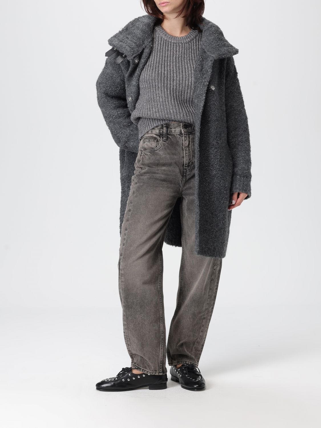 Jeans Woman color Brown