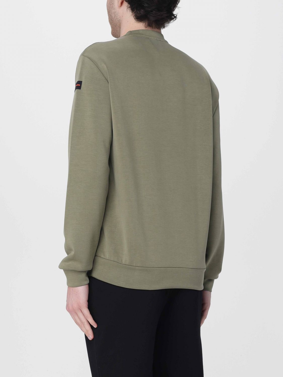 Sweatshirt Men color Green