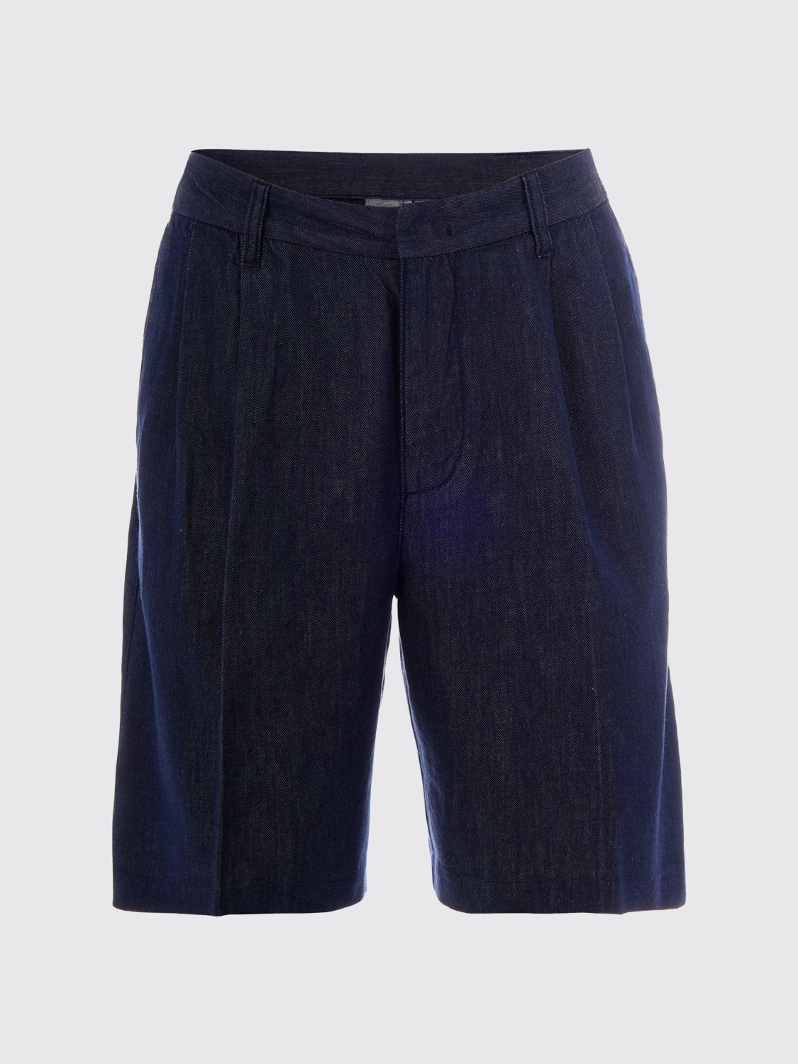 Pants Men color Blue