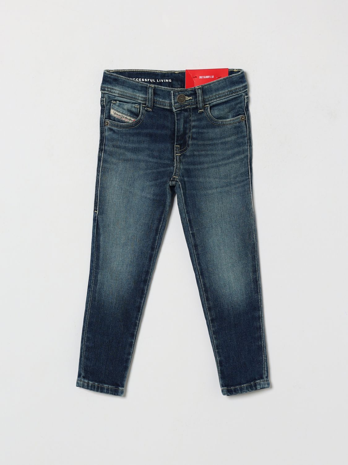 Pants Kids color Denim