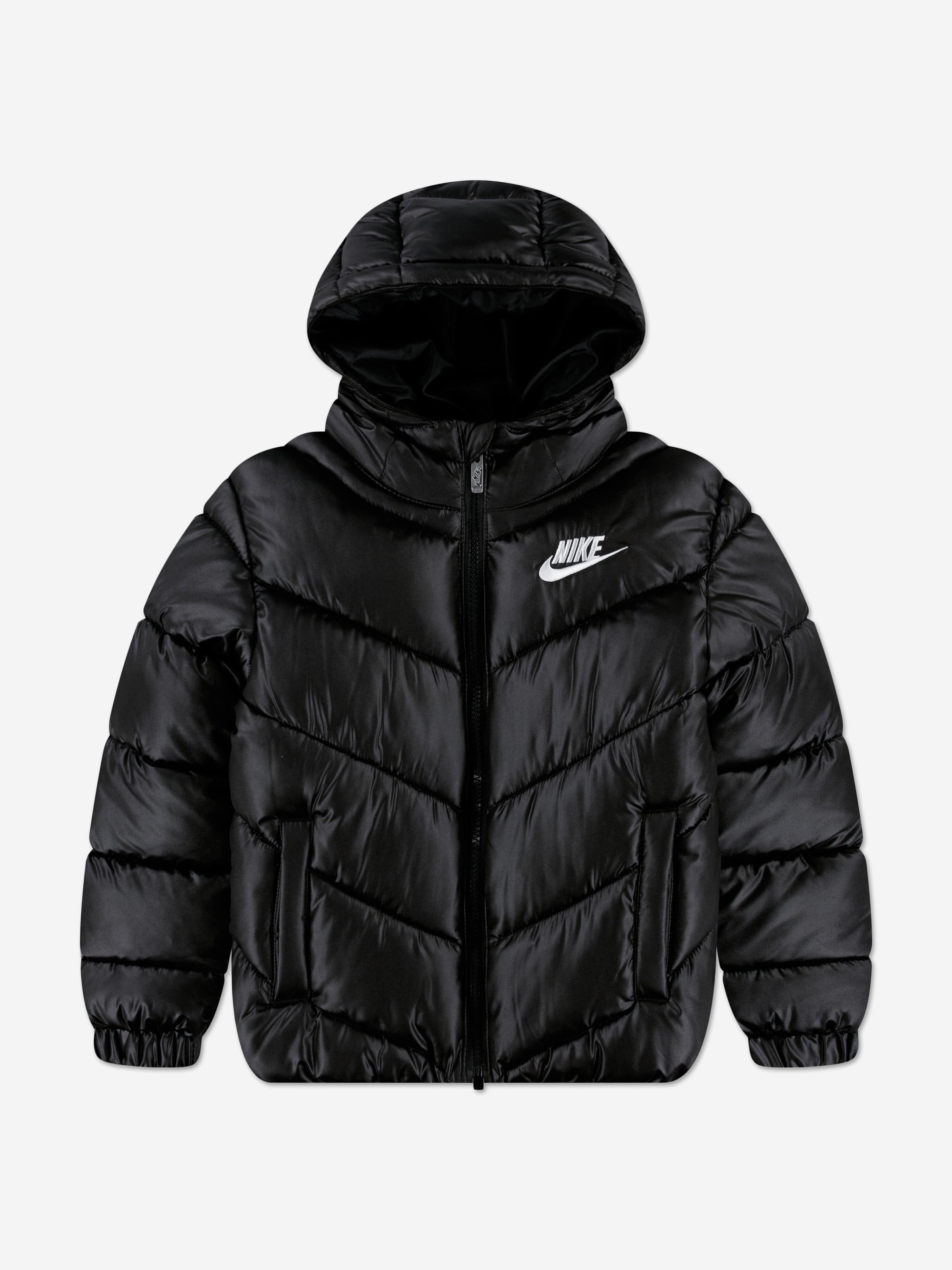 Kids NSW ADP Puffer Jacket in Black