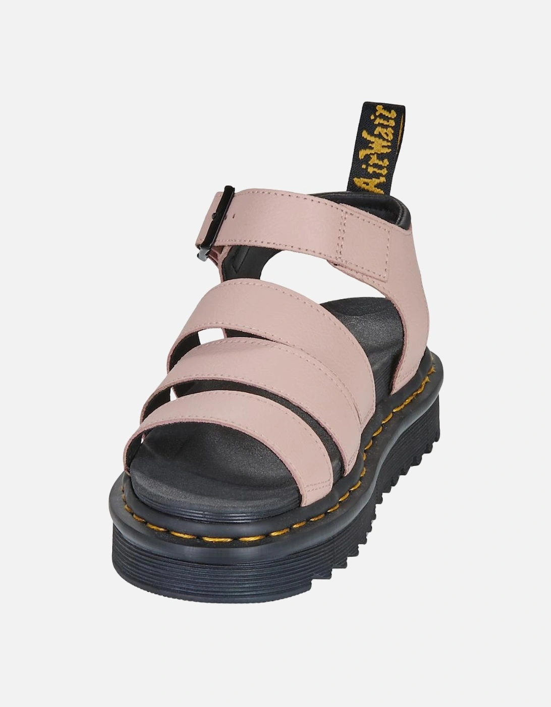 Dr Martens Women's Blaire Sandal Athena - Powder Pink - Size: 4
