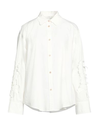 Forte_forte Woman Shirt White Size 1 Cotton