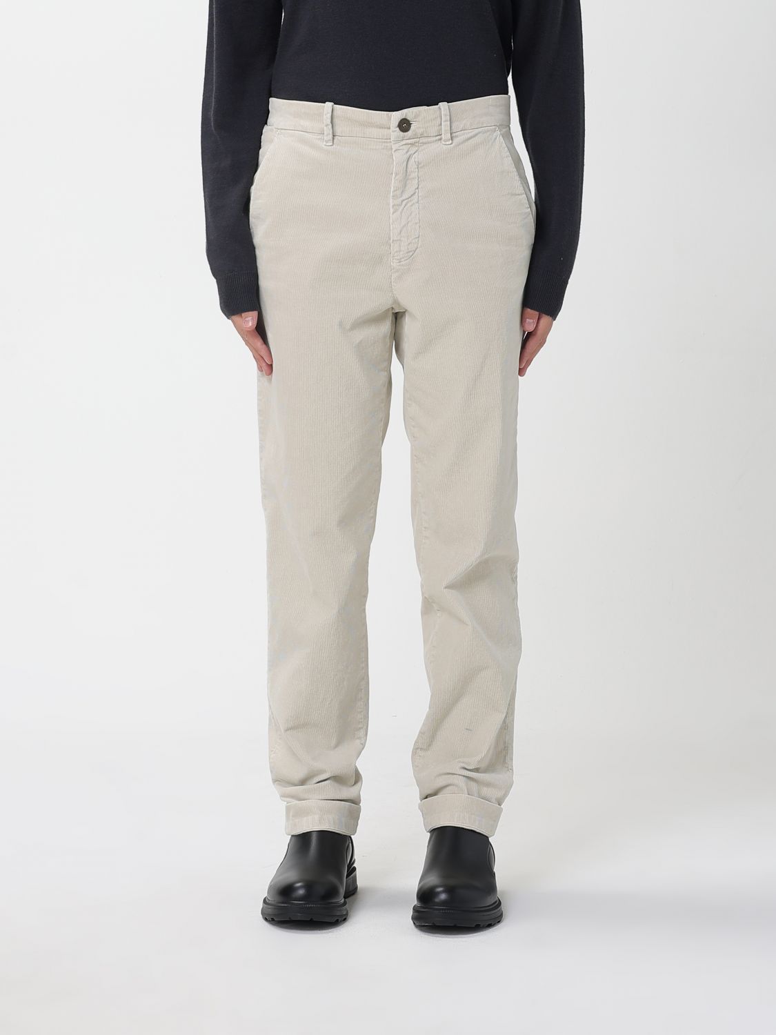 Pants Men color White