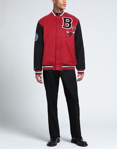 Man Jacket Red