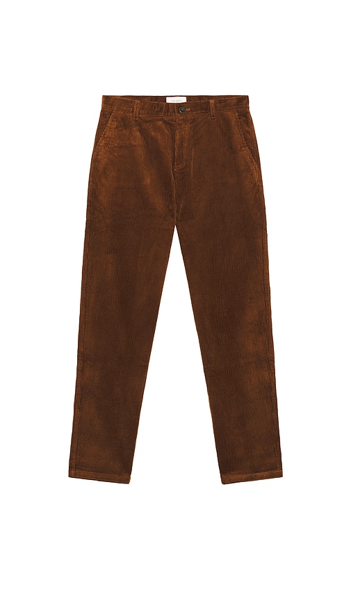 Les Deux Kody Corduroy Pants in Brown. - 36x32 also in 30x32, 31x32, 32x32, 33x32, 34x