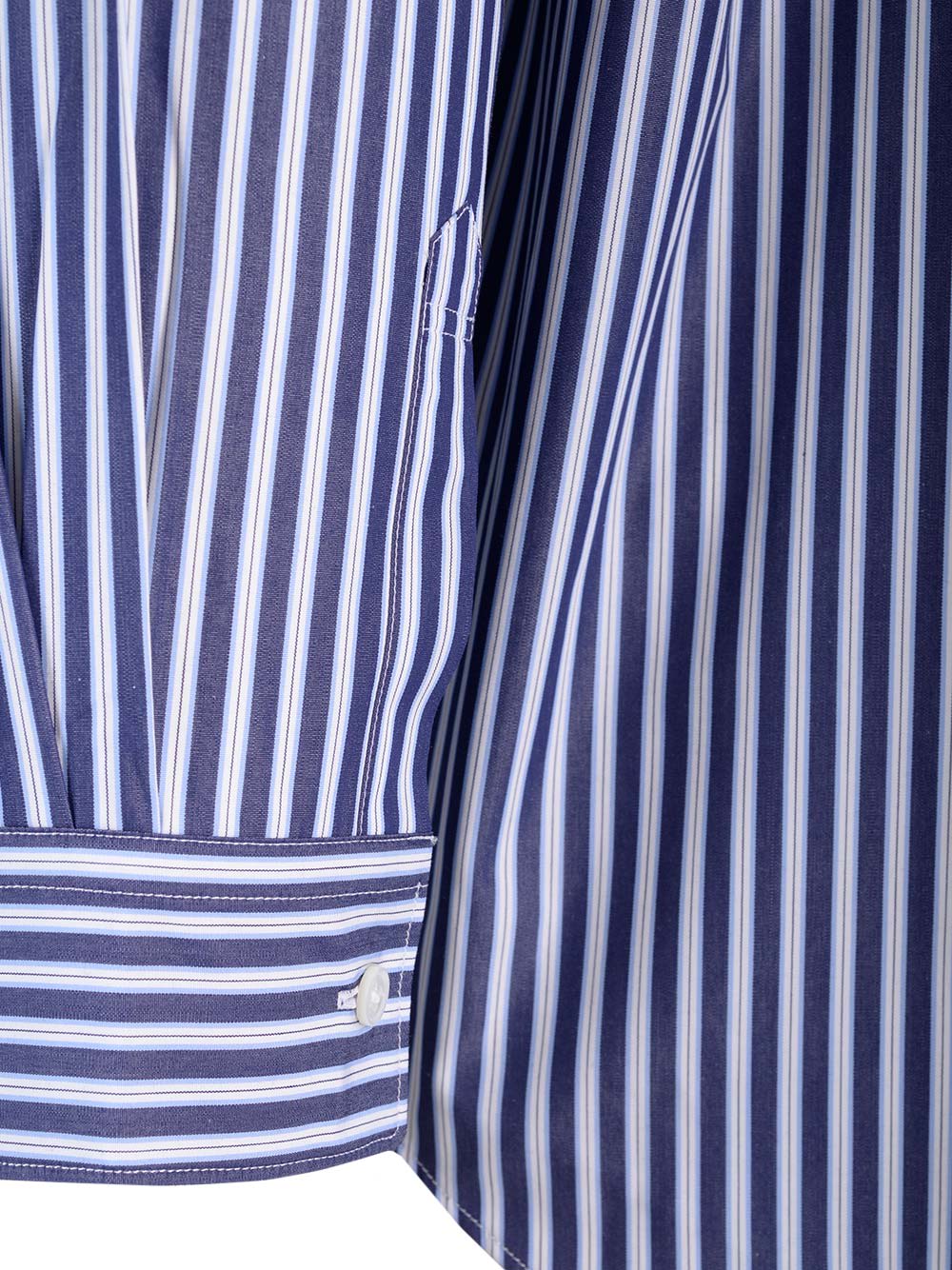 Striped Shirt With Pocket