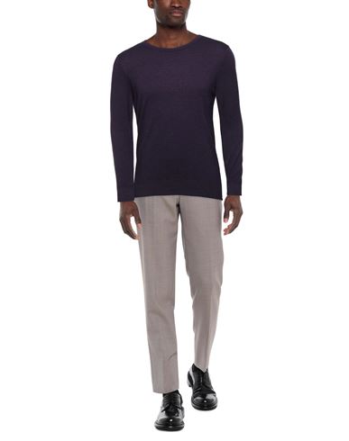 Man Sweater Dark purple
