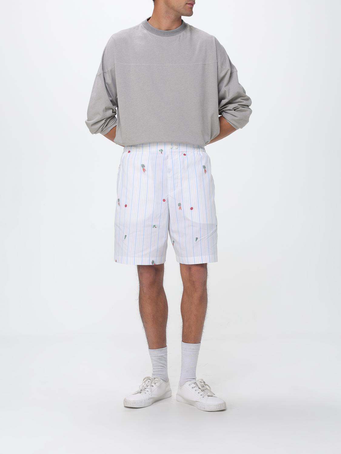 Shorts Men color White