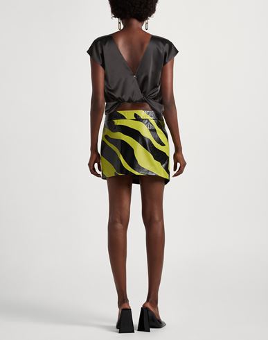 Woman Top Black Size L Polyester, Elastane