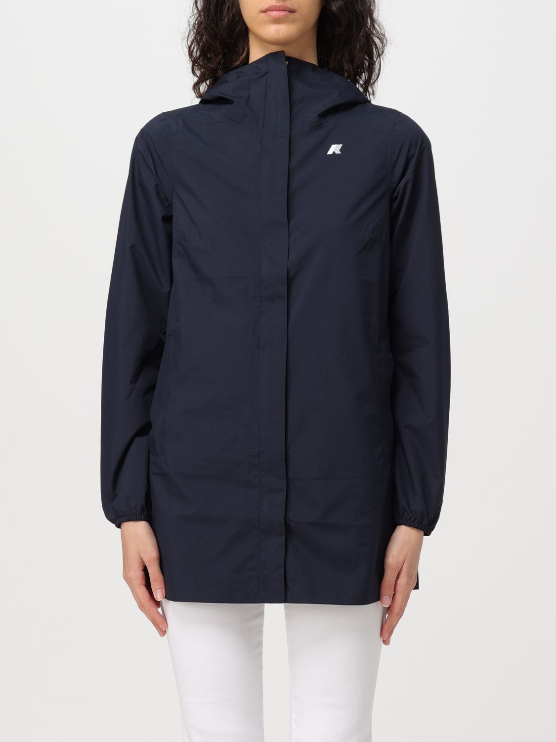 Jacket Woman color Blue