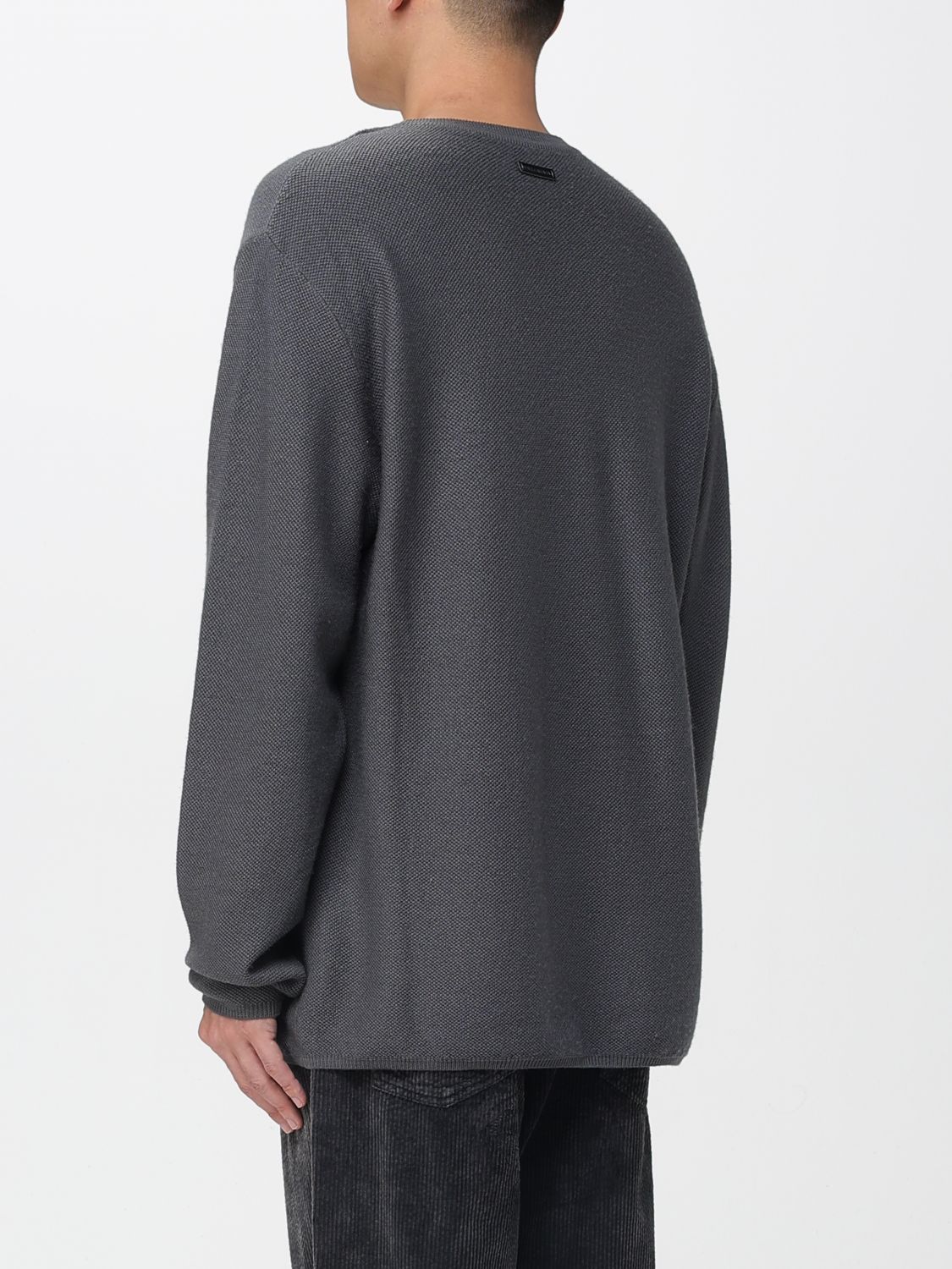 Sweater Men color Charcoal