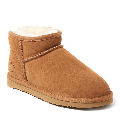 Fireside by Women's Shearling Ankle Bootie - Riverland - Brown