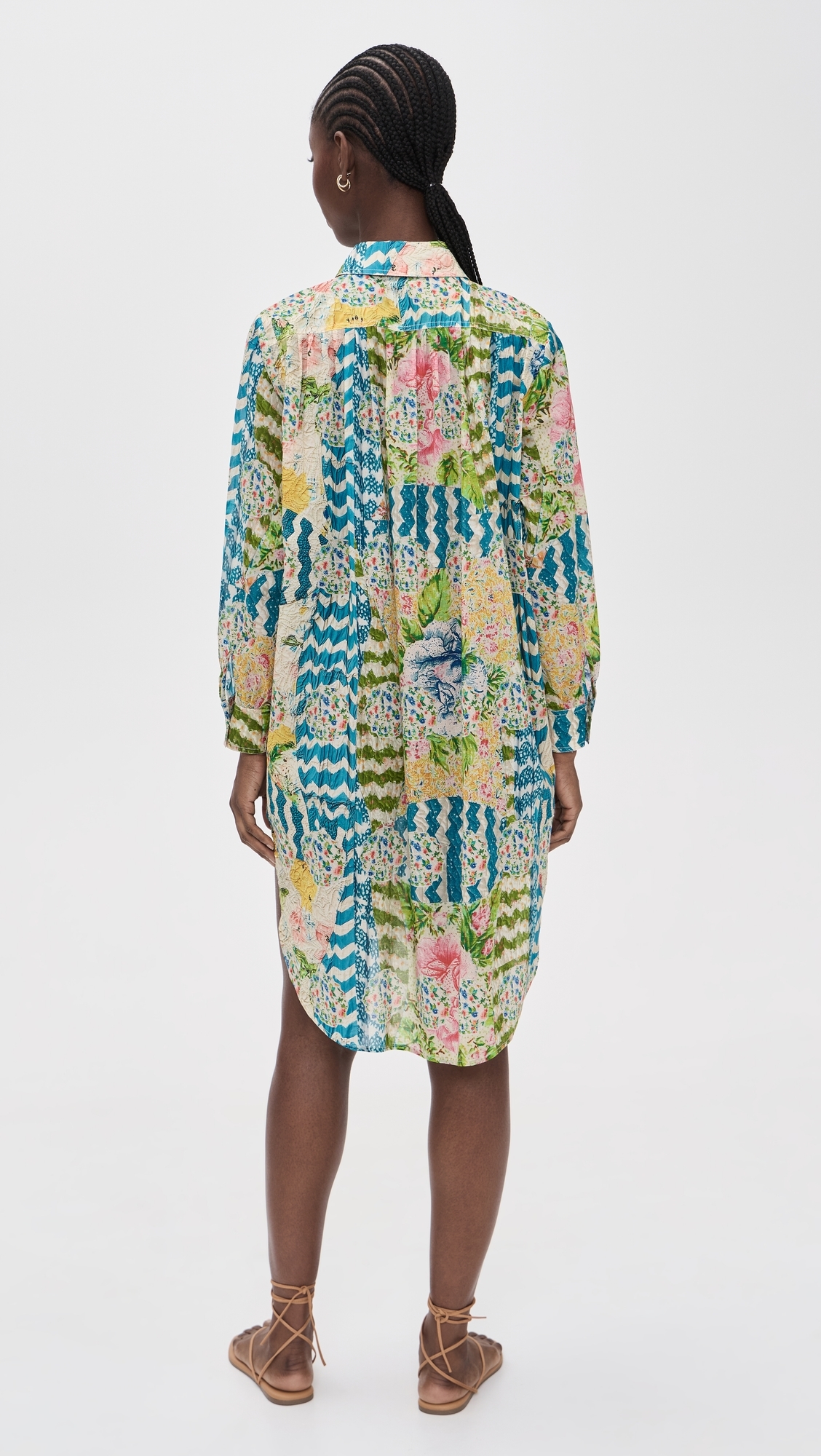 Flora Cover Up Morning Glory