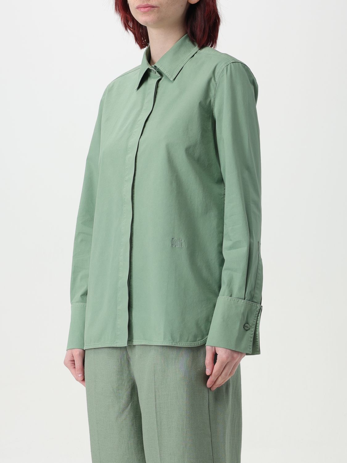 Shirt Woman color Green
