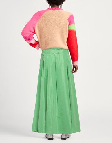 Woman Maxi skirt Green