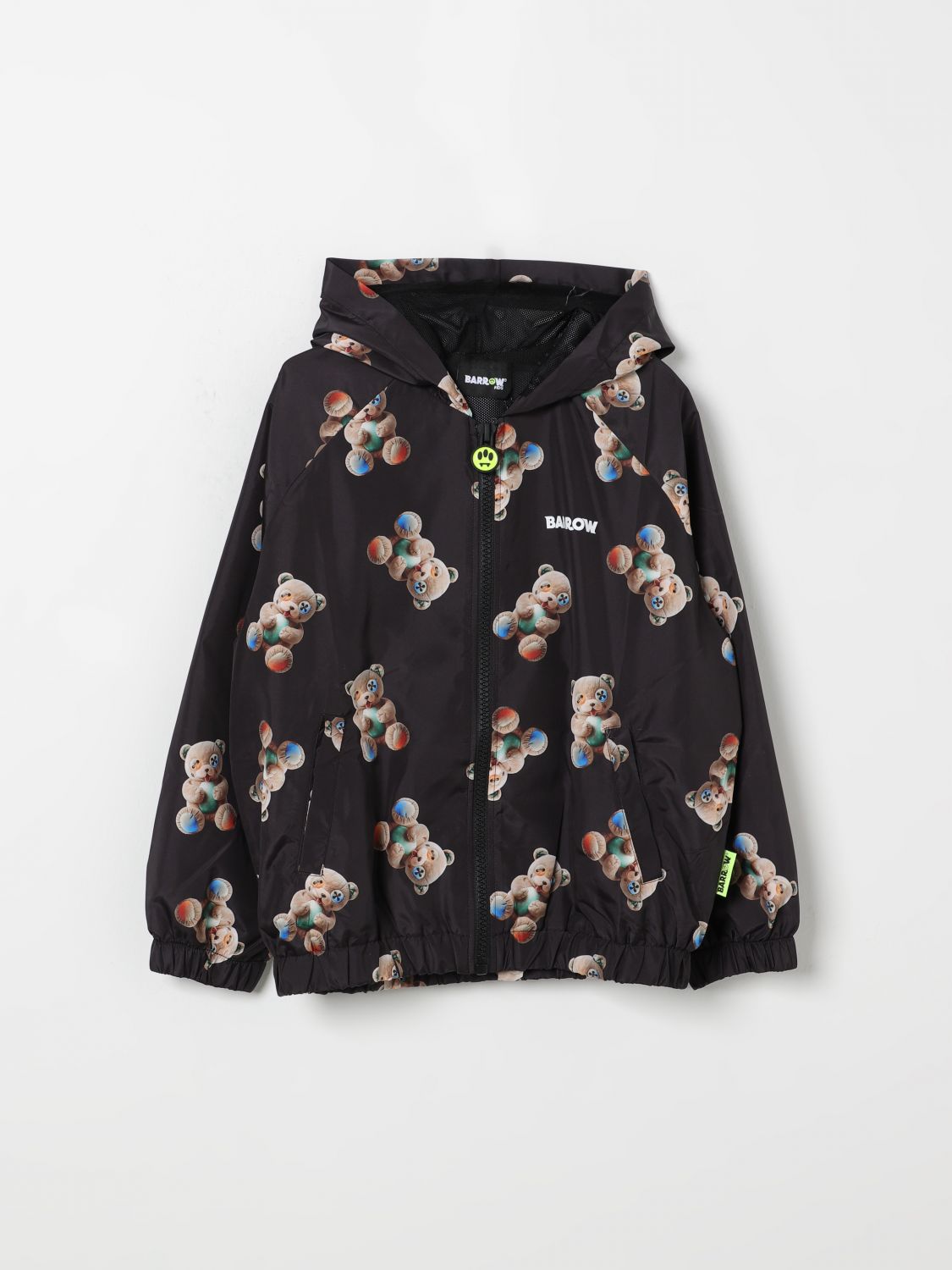 Jacket Kids color Black