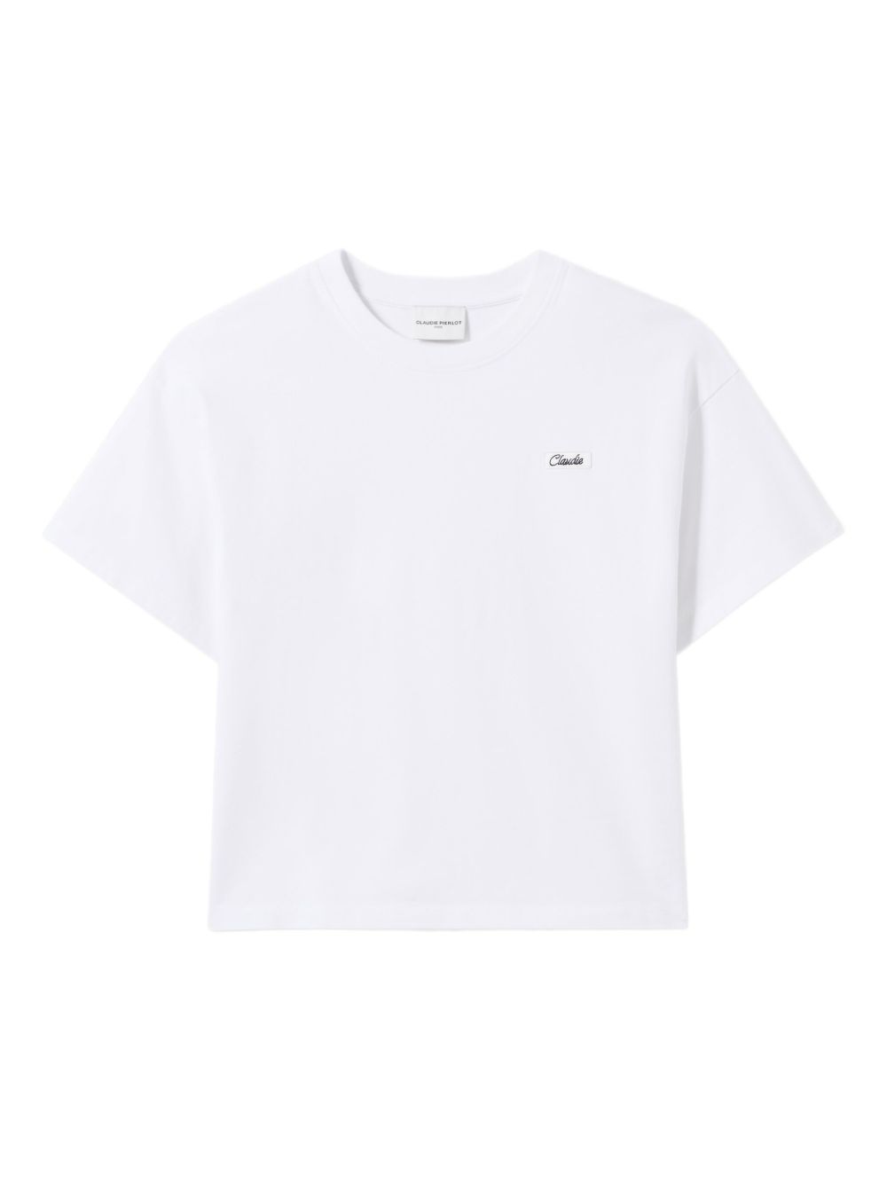 Logo-patch T-shirt - White