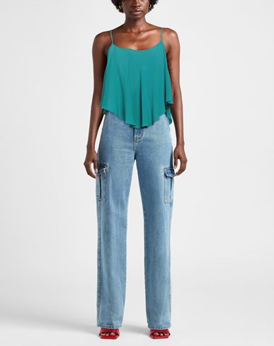 Woman Top Deep teal