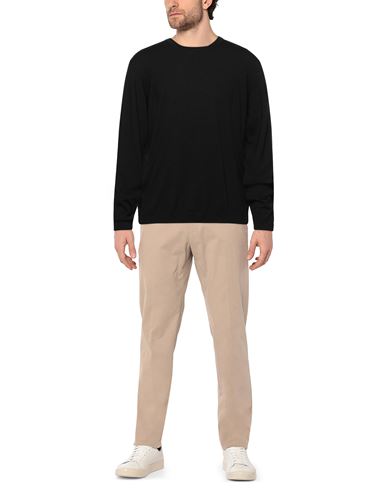 Man Sweater Black Size 38 Merino Wool