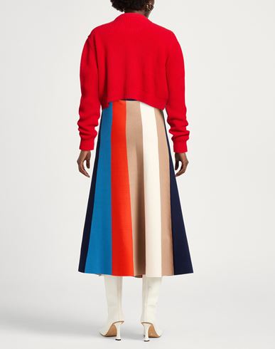 Collection Privēe? Woman Sweater Red Size 6 Wool, Viscose, Polyamide, Cashmere