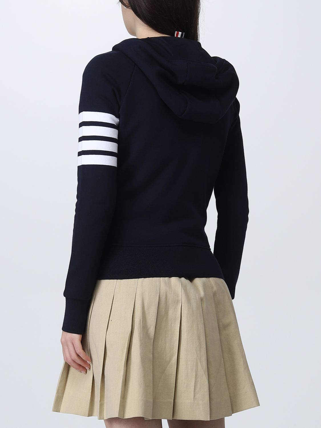 Sweatshirt Woman color Blue