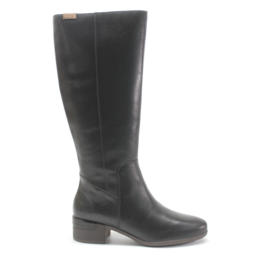 Pikolinos Malaga Leather Women's Calf Length Boots