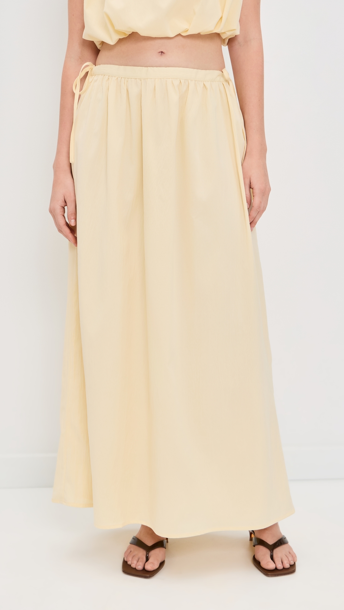 Tayla Skirt Cream