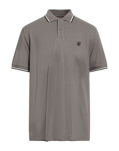 Man Polo shirt Grey Size XXL Organic cotton