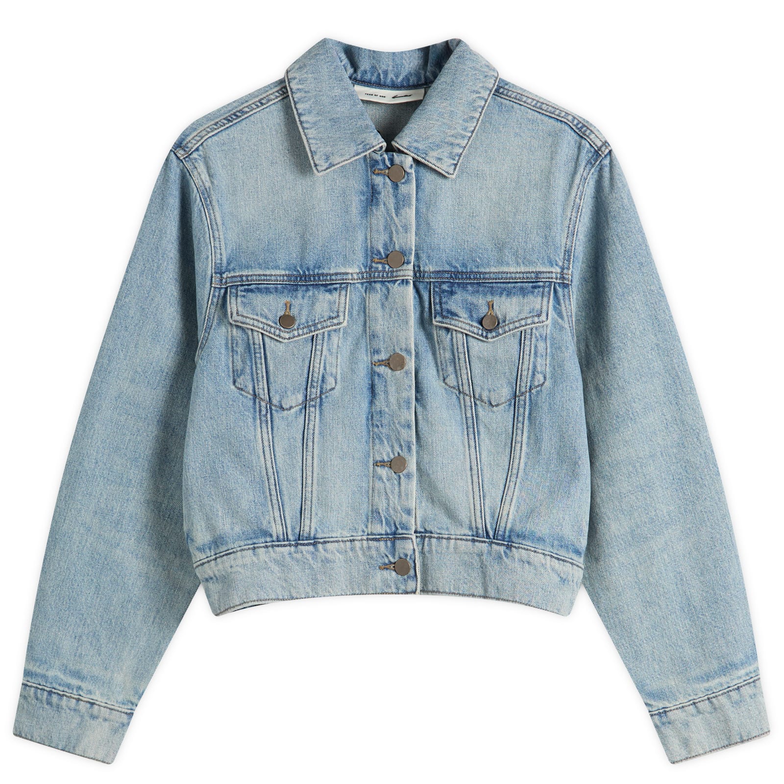Women's Trucker Jacket Classic Blue