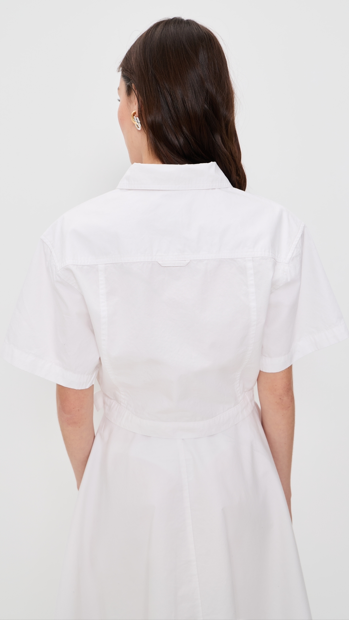 Myla Top White Poplin