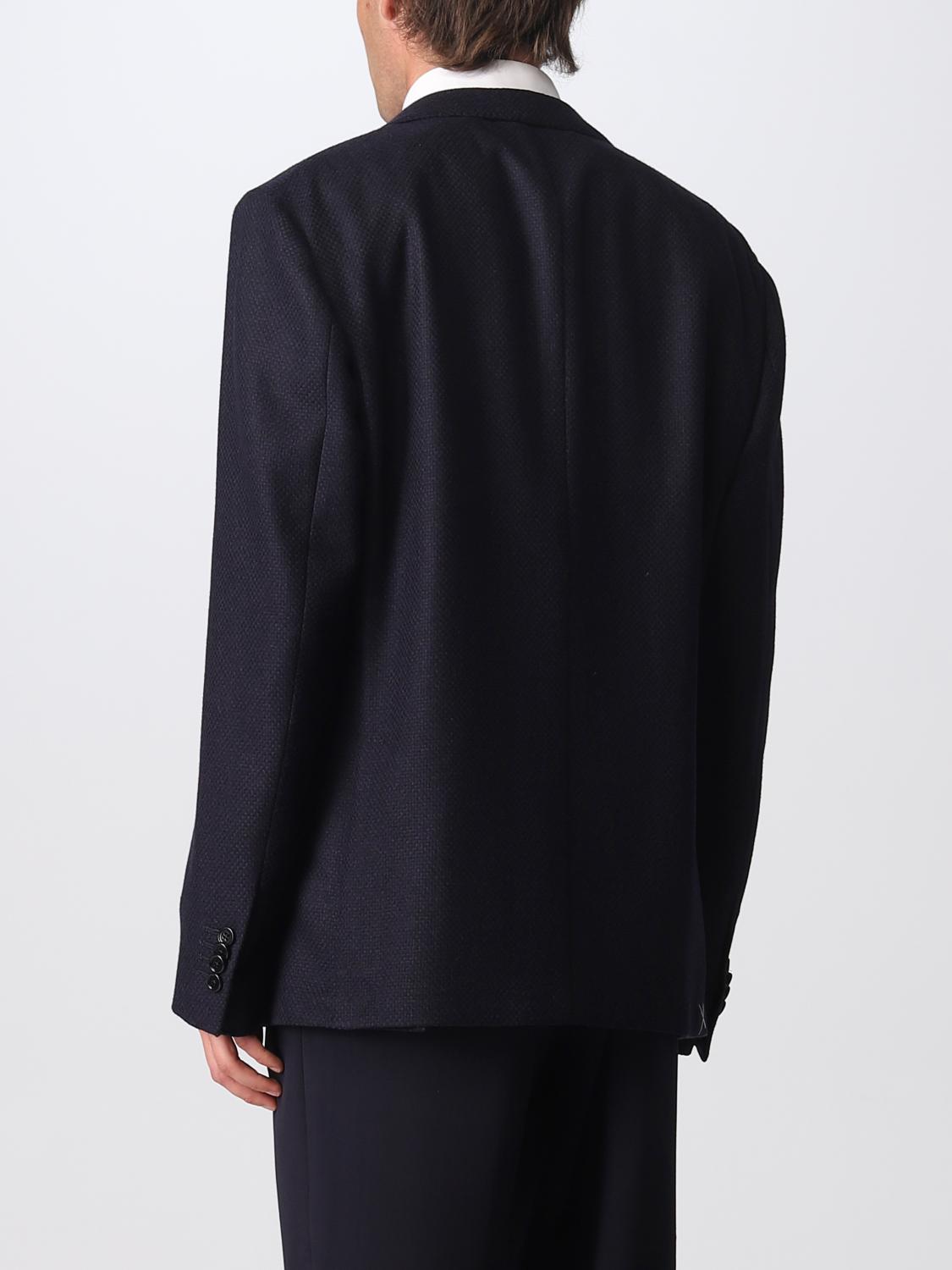 Blazer FAY Men color Blue