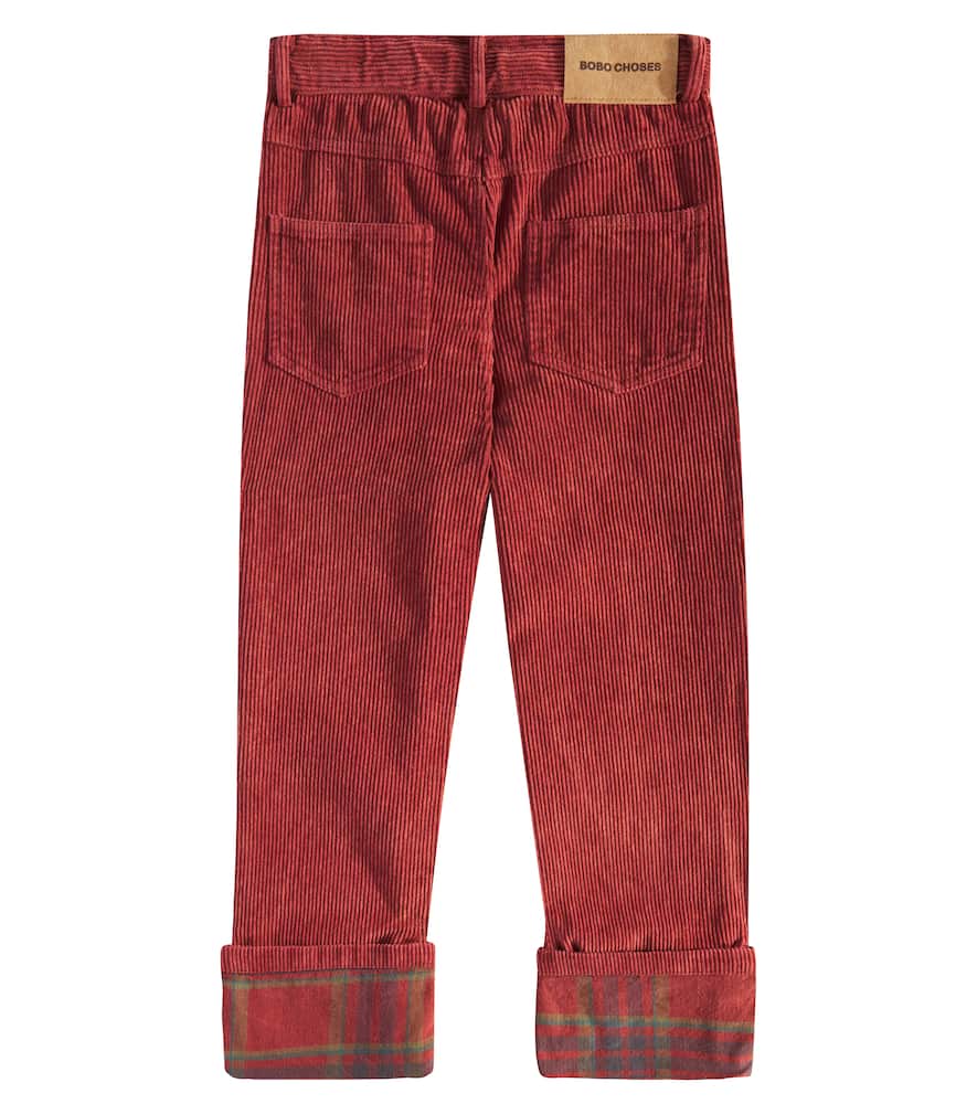 Bobo Choses B. C. cotton corduroy straight pants