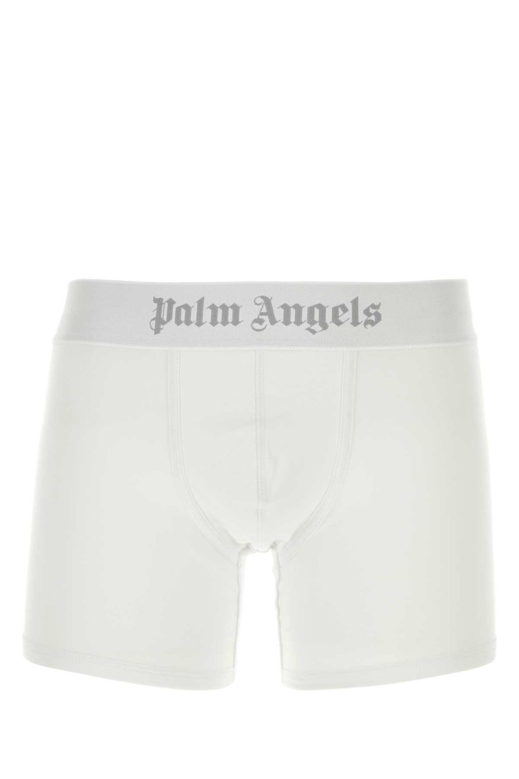 Logo-waistband boxers (set of two) - White