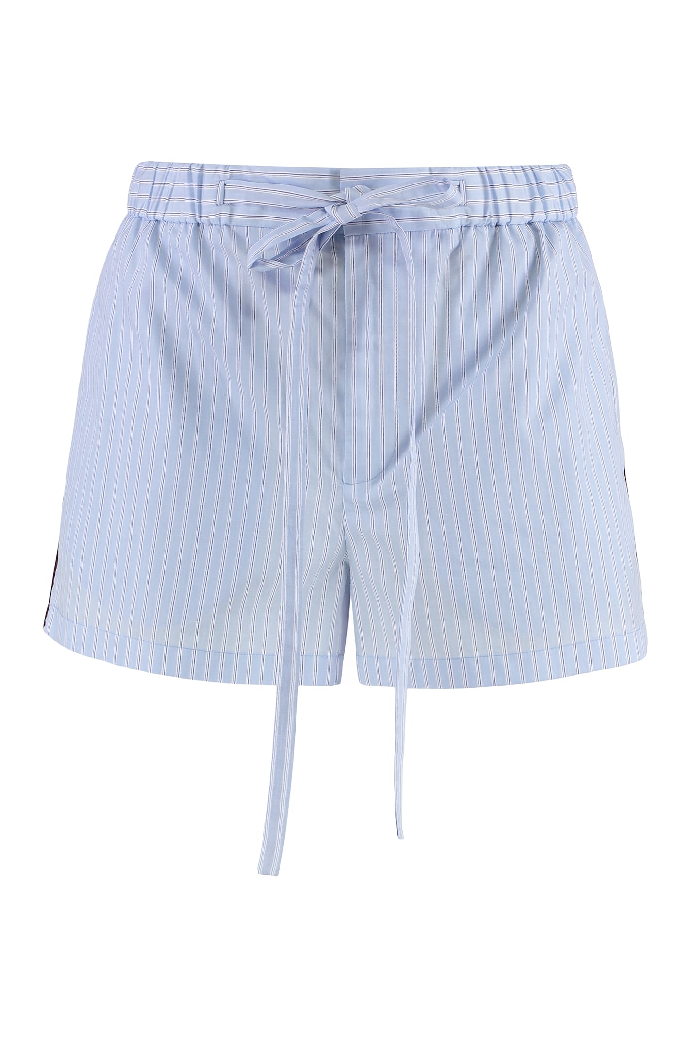 Light Blue Striped trousers
