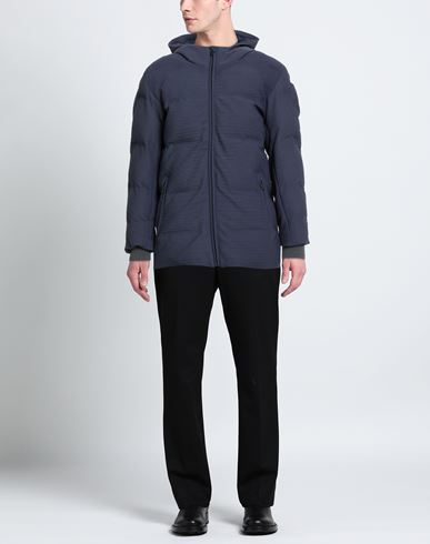 Man Puffer Navy Size S Polyamide, Polyester, Elastane