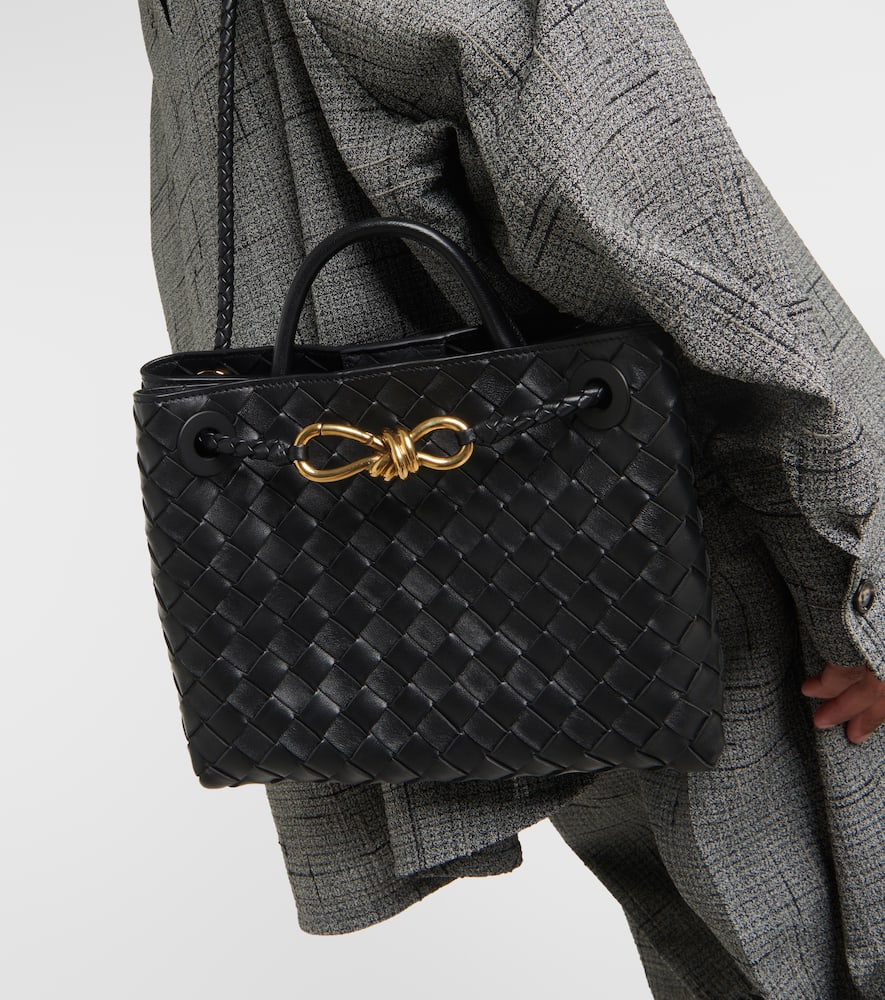 Tote Andiamo Small aus Leder