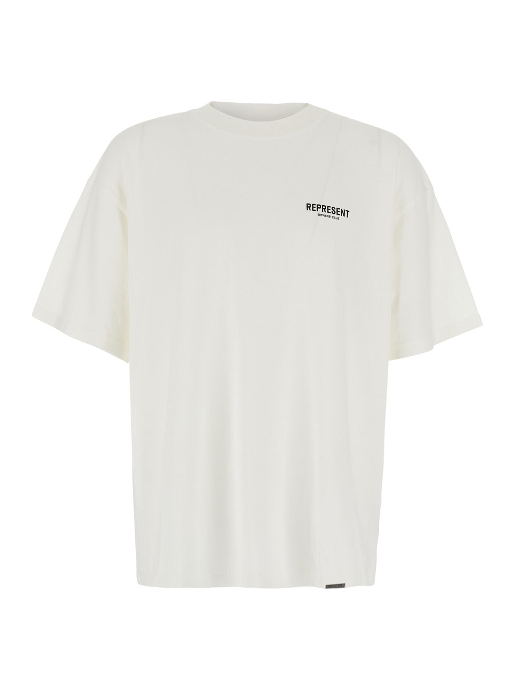 Logo-Embroidered Cotton T-Shirt — White