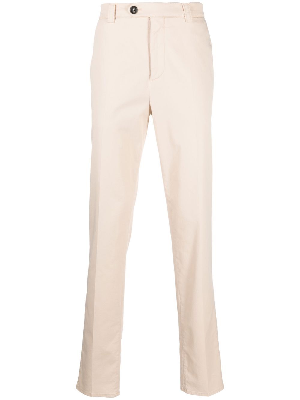 Brunello Cucinelli mid-rise tailored chinos - Neutrals